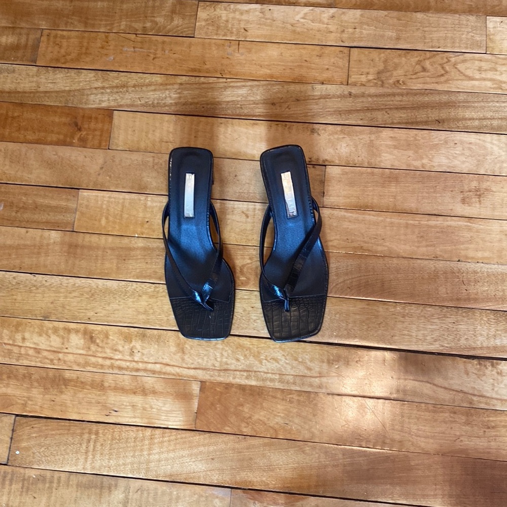 Bellini heeled sandal mules